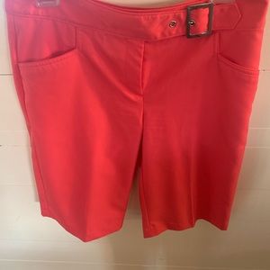Izod Cool FX Coral Capri Pants